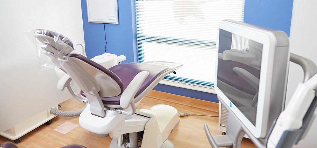 Orthodontic treatment room